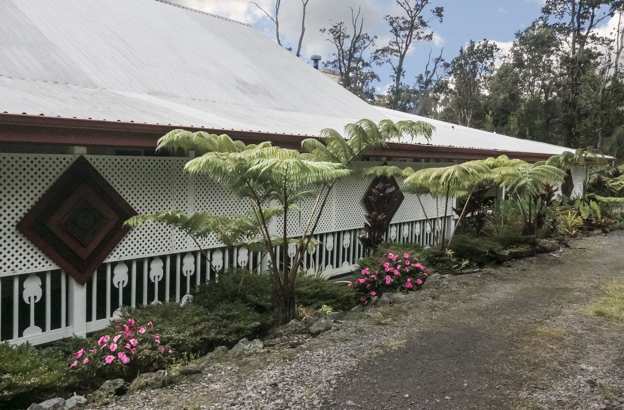 Lokahi Lodge Volcano Exterior foto